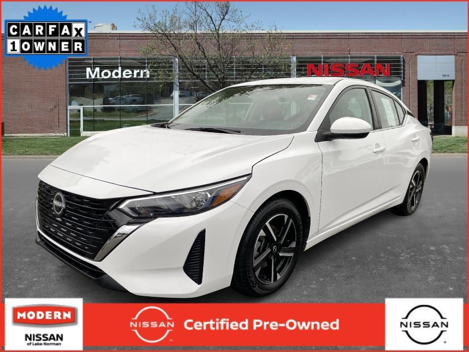 used 2024 Nissan Sentra car, priced at $17,861