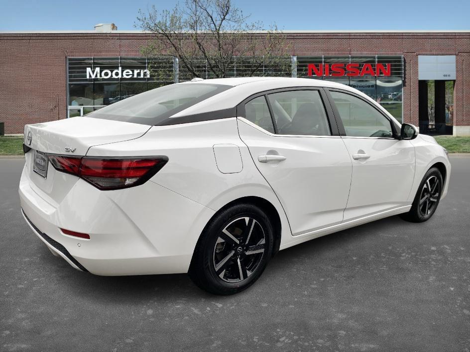 used 2024 Nissan Sentra car, priced at $17,861