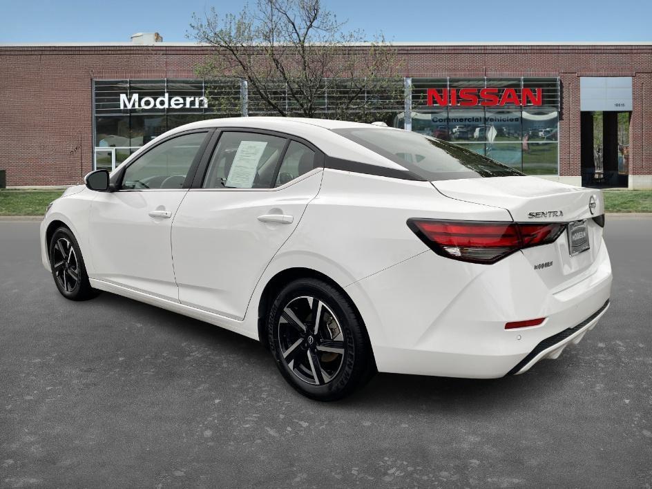 used 2024 Nissan Sentra car, priced at $17,861