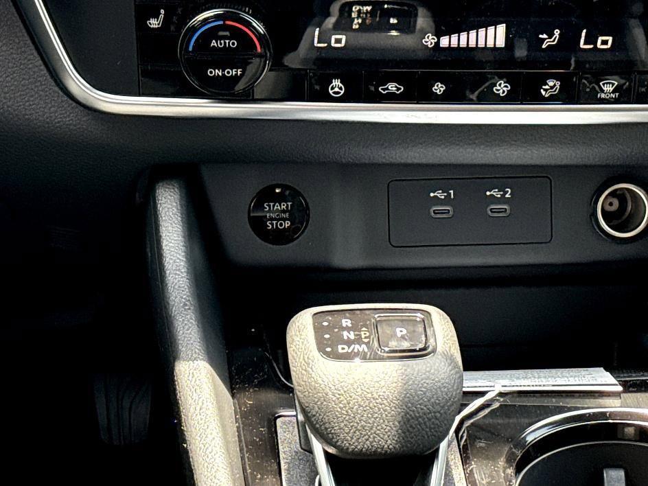 new 2025 Nissan Rogue car, priced at $30,896
