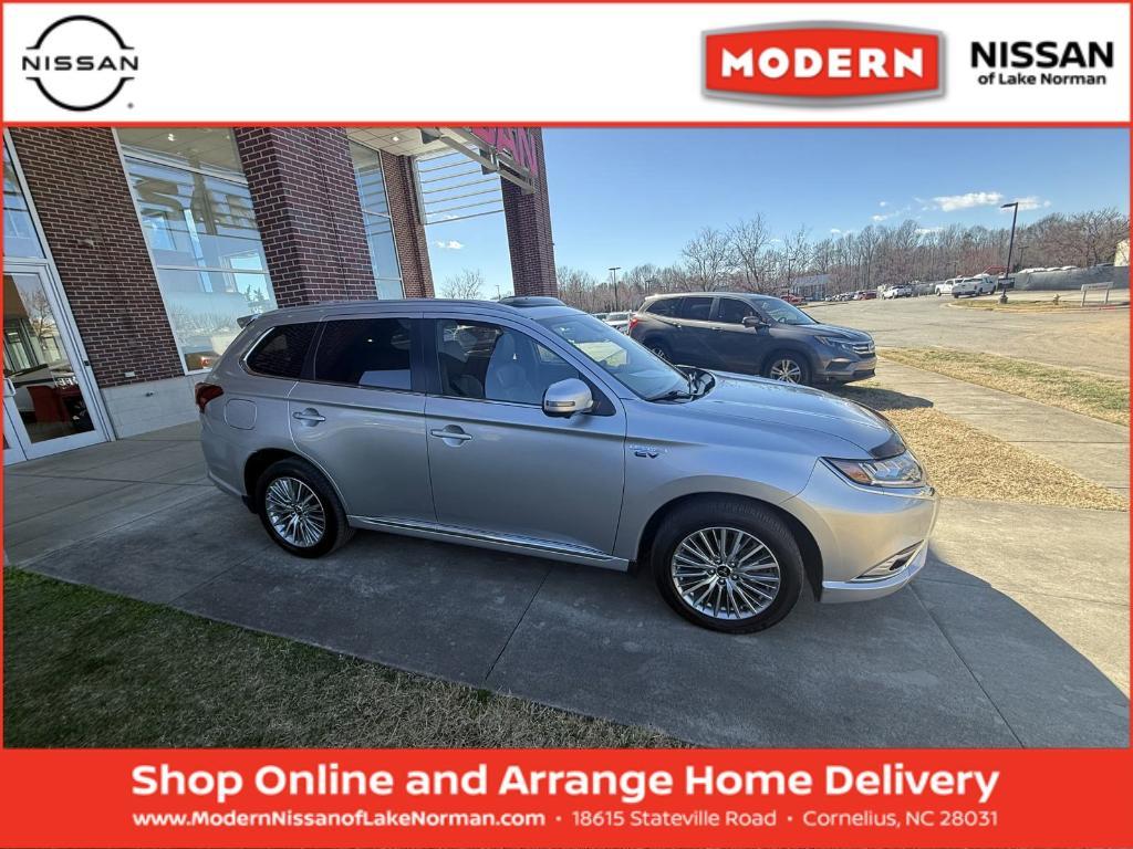 used 2020 Mitsubishi Outlander PHEV car, priced at $22,777