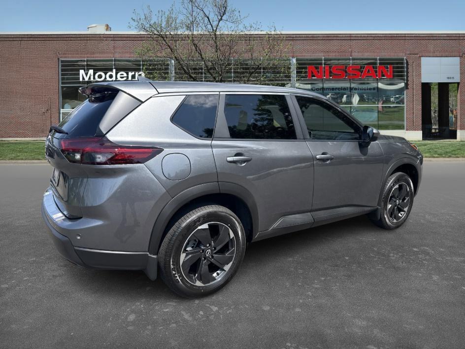 new 2025 Nissan Rogue car, priced at $28,735