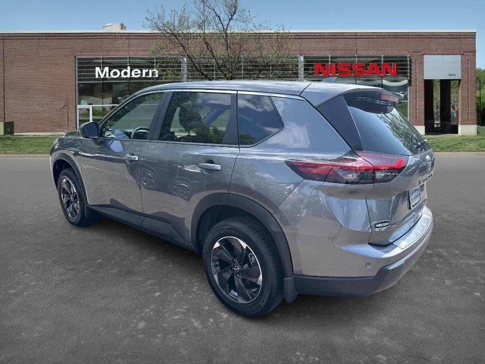 new 2025 Nissan Rogue car, priced at $28,735