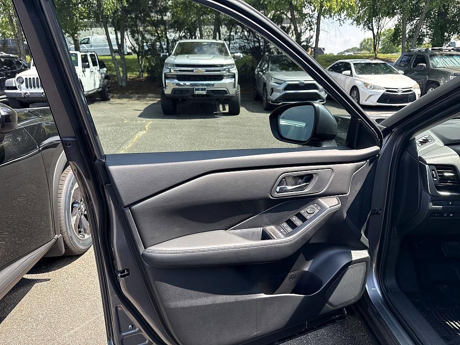 new 2025 Nissan Rogue car, priced at $28,735