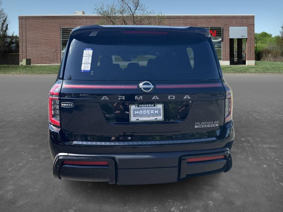 new 2025 Nissan Armada car, priced at $81,260