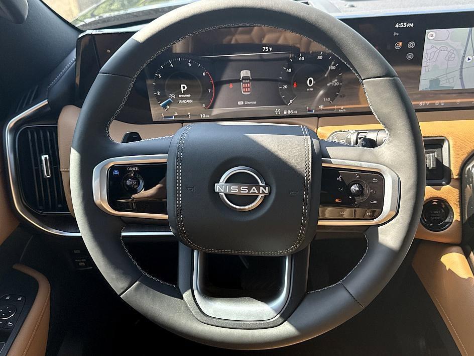 new 2025 Nissan Armada car, priced at $81,260
