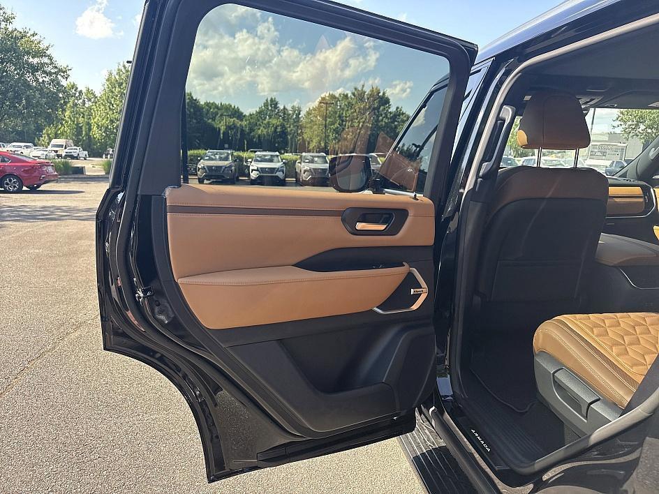 new 2025 Nissan Armada car, priced at $81,260