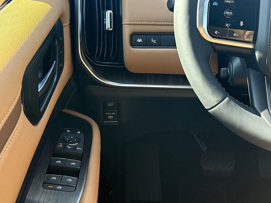 new 2025 Nissan Armada car, priced at $81,260