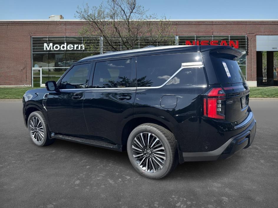 new 2025 Nissan Armada car, priced at $81,260