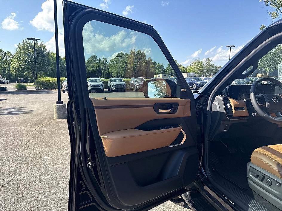 new 2025 Nissan Armada car, priced at $81,260