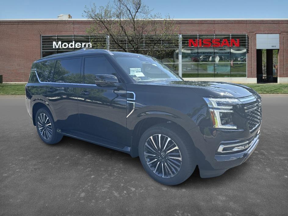 new 2025 Nissan Armada car, priced at $81,260