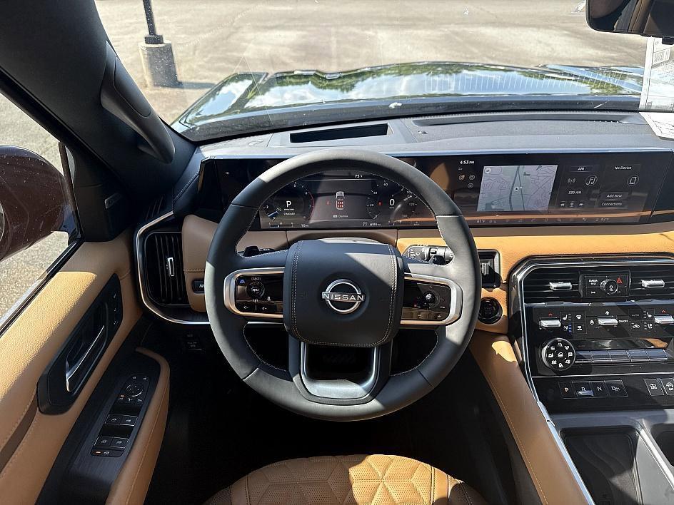 new 2025 Nissan Armada car, priced at $81,260