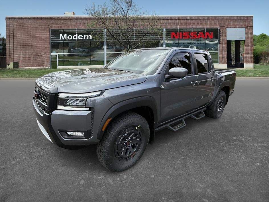 new 2025 Nissan Frontier car, priced at $45,290