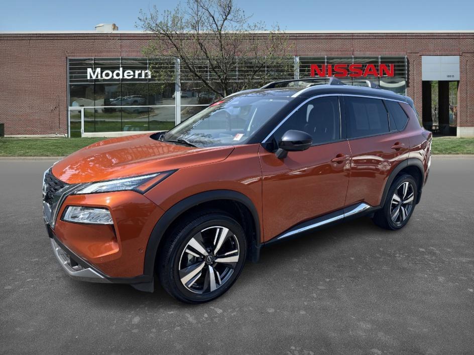 used 2022 Nissan Rogue car, priced at $27,822