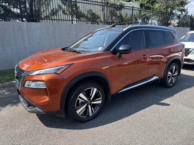 used 2022 Nissan Rogue car, priced at $27,822