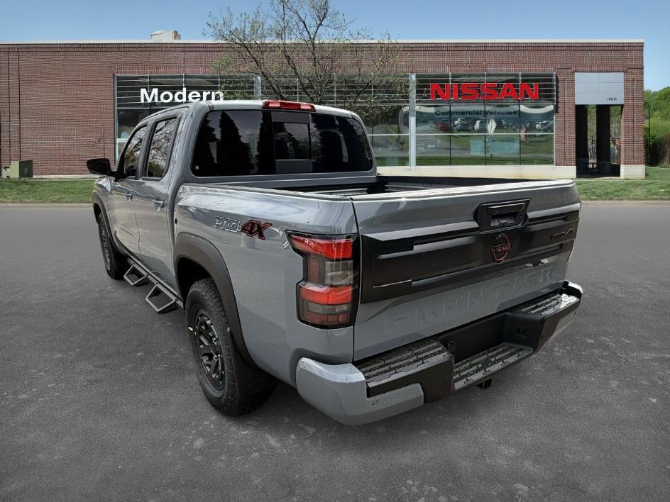 new 2025 Nissan Frontier car, priced at $45,715