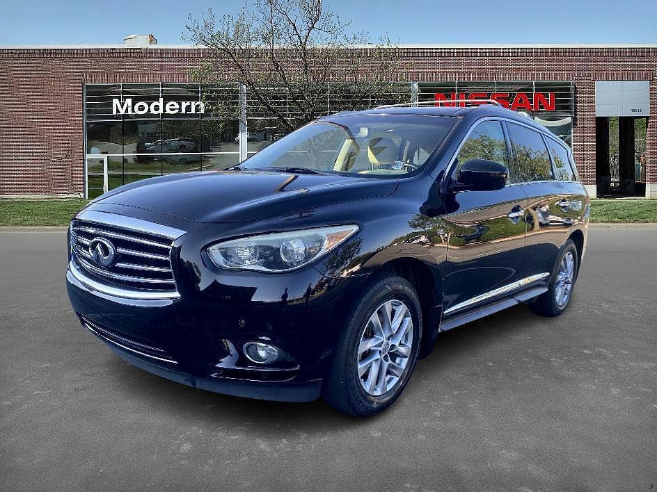 used 2015 INFINITI QX60 car, priced at $9,715