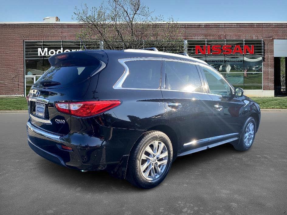used 2015 INFINITI QX60 car, priced at $9,715