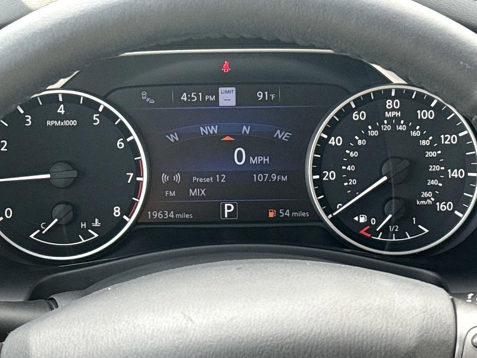used 2024 Nissan Murano car, priced at $36,612