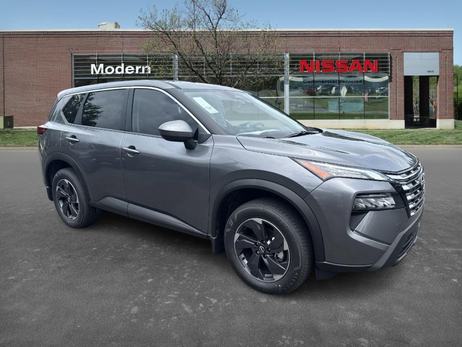 new 2025 Nissan Rogue car, priced at $28,735