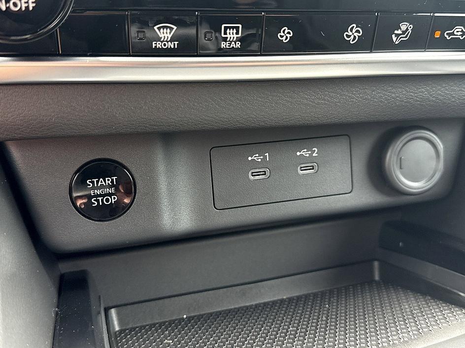 new 2025 Nissan Rogue car, priced at $28,735