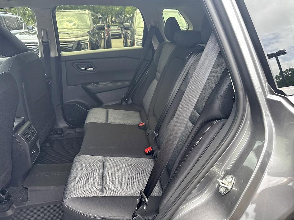 new 2025 Nissan Rogue car, priced at $28,735