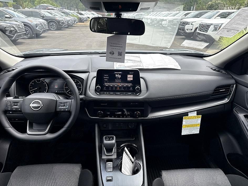 new 2025 Nissan Rogue car, priced at $28,735