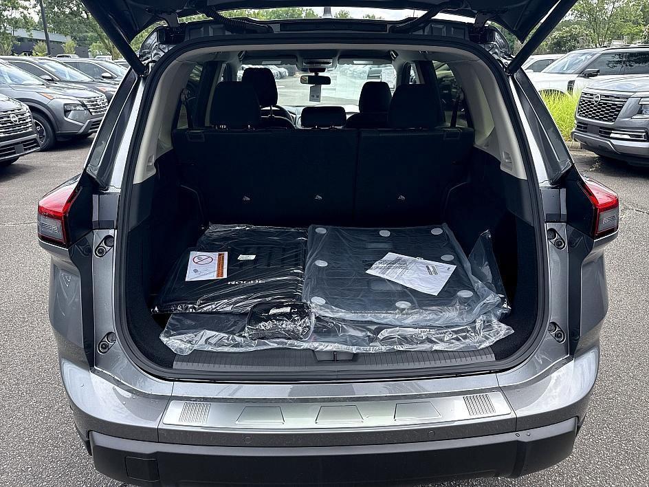 new 2025 Nissan Rogue car, priced at $28,735