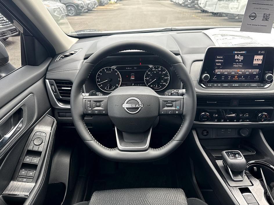 new 2025 Nissan Rogue car, priced at $28,735
