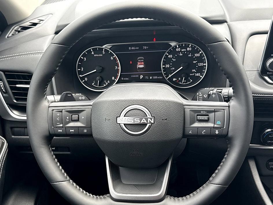 new 2025 Nissan Rogue car, priced at $28,735