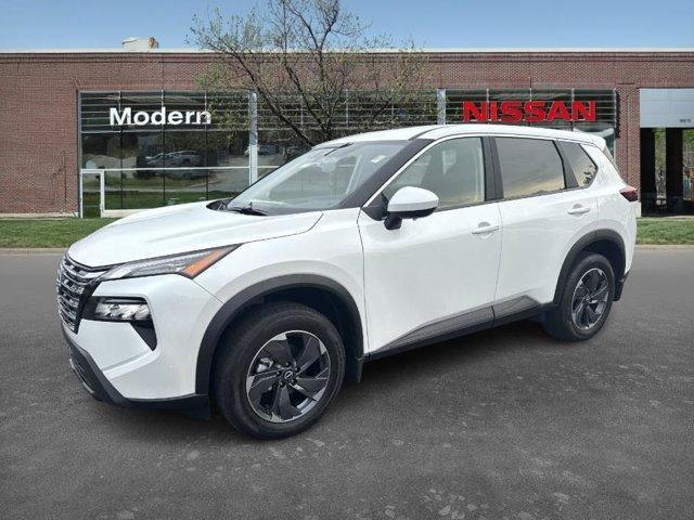 new 2025 Nissan Rogue car, priced at $30,362