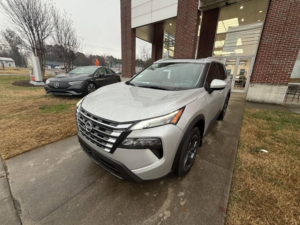 new 2025 Nissan Rogue car, priced at $32,685