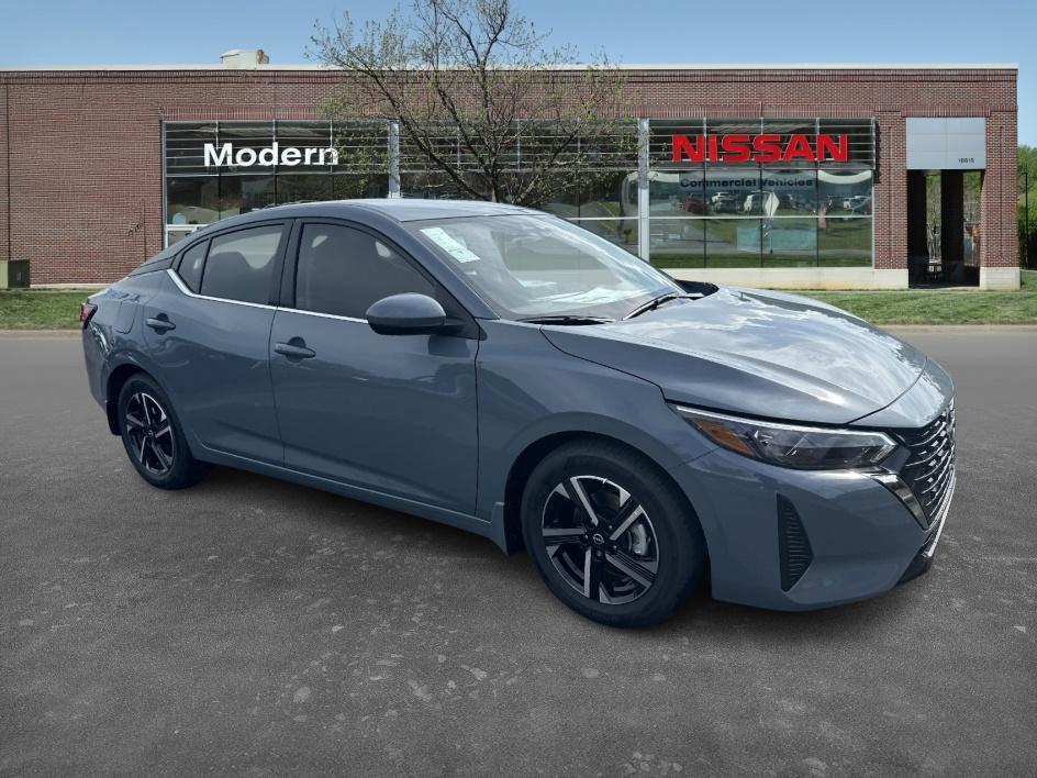 new 2025 Nissan Sentra car, priced at $22,626