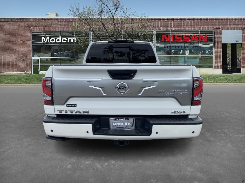 used 2021 Nissan Titan car, priced at $34,972