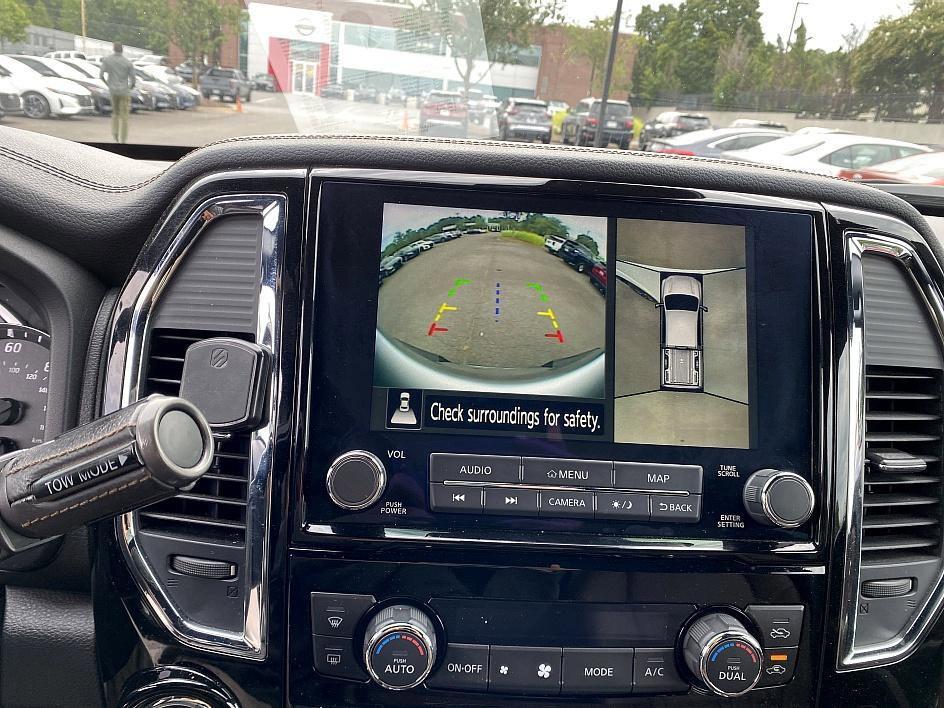 used 2021 Nissan Titan car, priced at $34,972