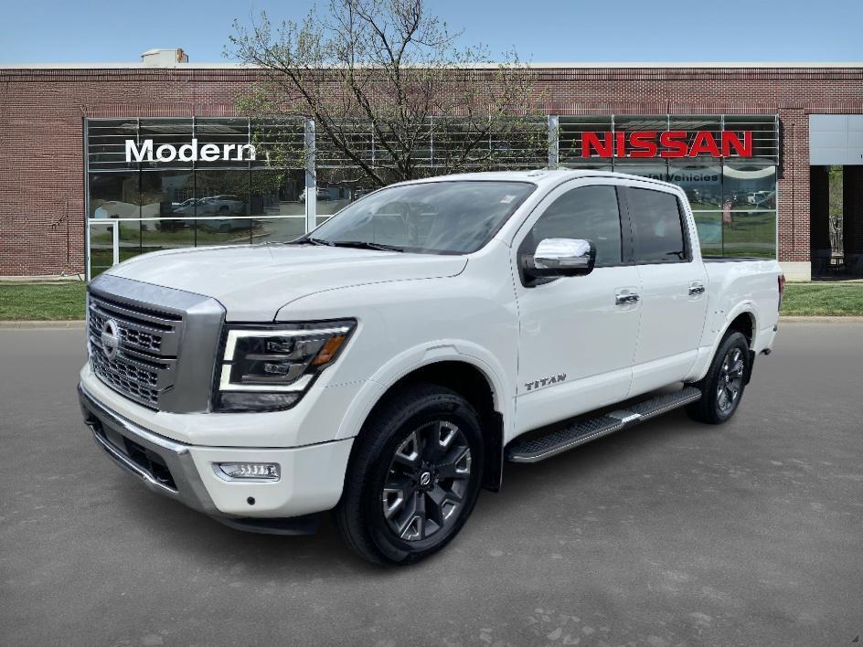 used 2021 Nissan Titan car, priced at $34,972