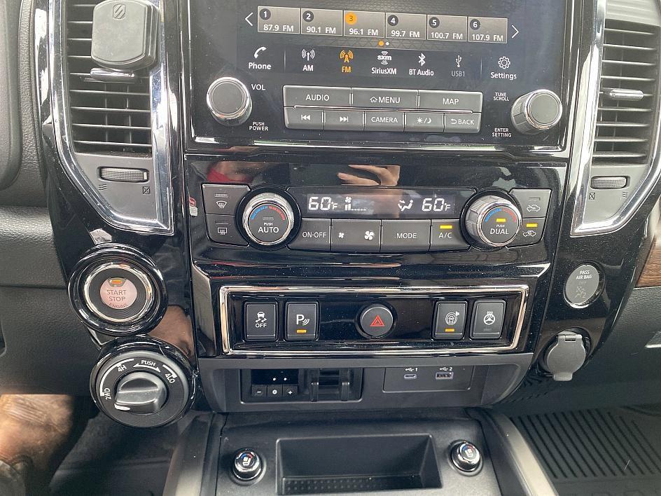 used 2021 Nissan Titan car, priced at $34,972