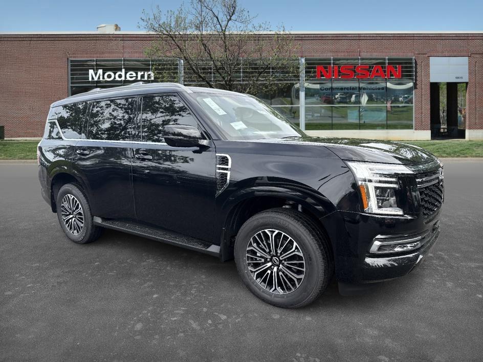 new 2025 Nissan Armada car, priced at $64,969