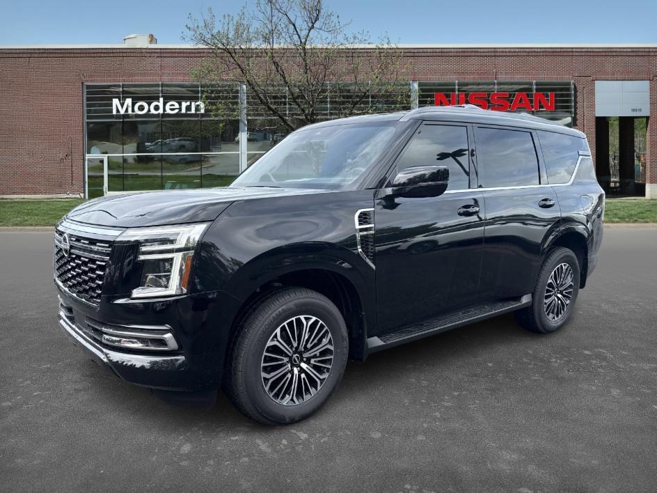 new 2025 Nissan Armada car, priced at $64,969