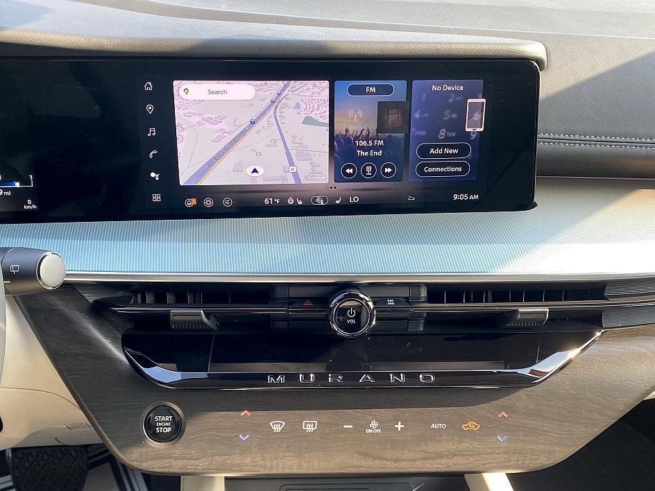 used 2025 Nissan Murano car, priced at $42,556