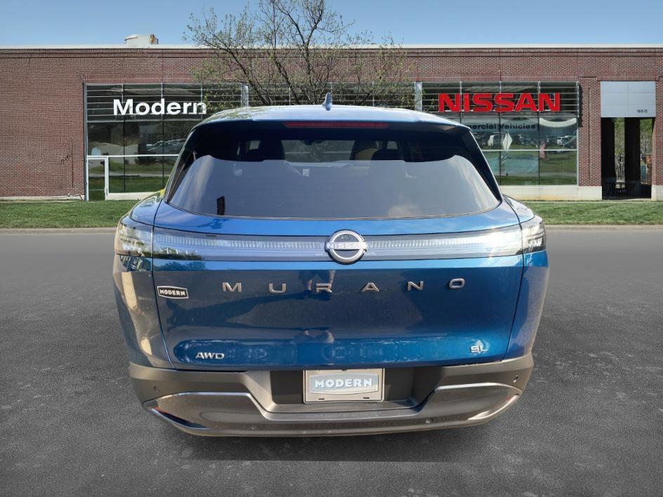 used 2025 Nissan Murano car, priced at $42,556