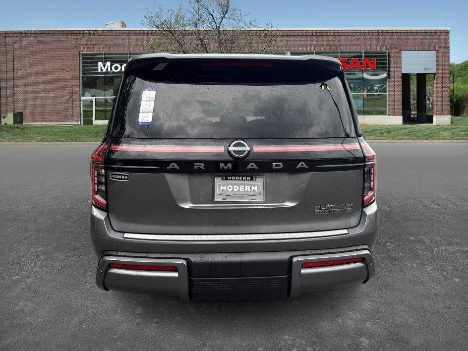 new 2025 Nissan Armada car, priced at $84,160