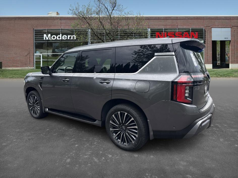 new 2025 Nissan Armada car, priced at $84,160