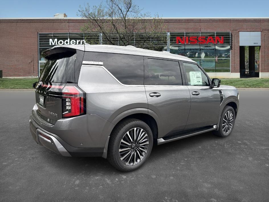new 2025 Nissan Armada car, priced at $84,160