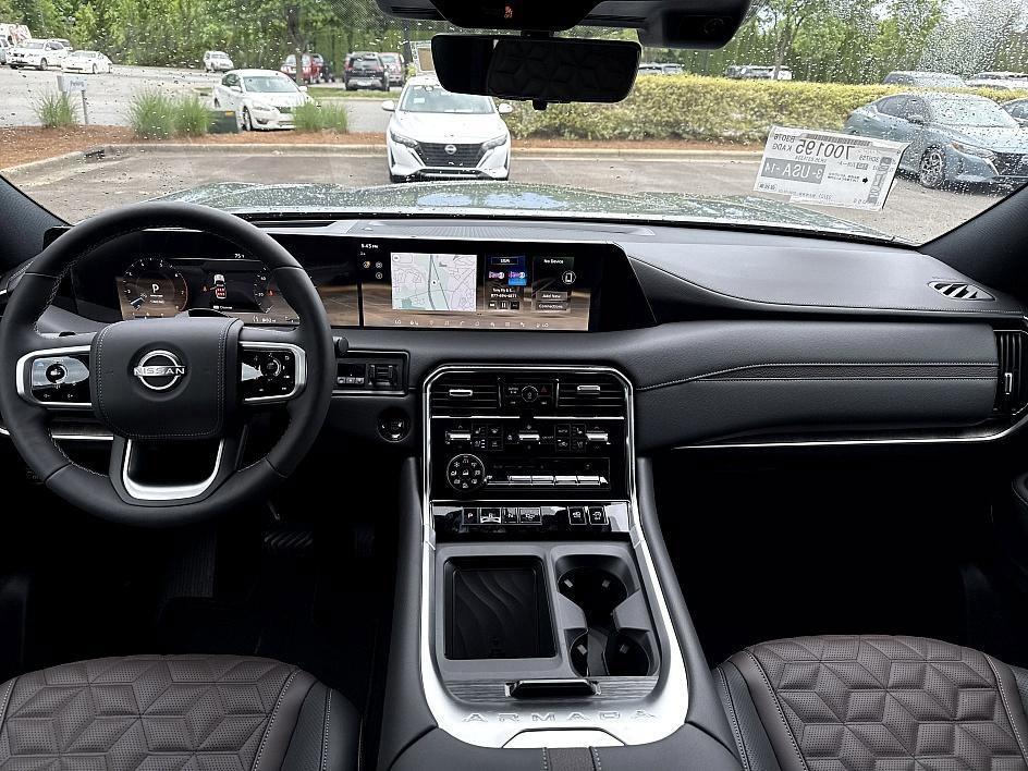 new 2025 Nissan Armada car, priced at $84,160