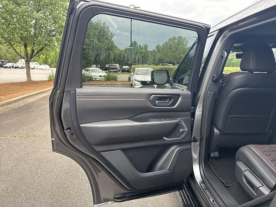 new 2025 Nissan Armada car, priced at $84,160
