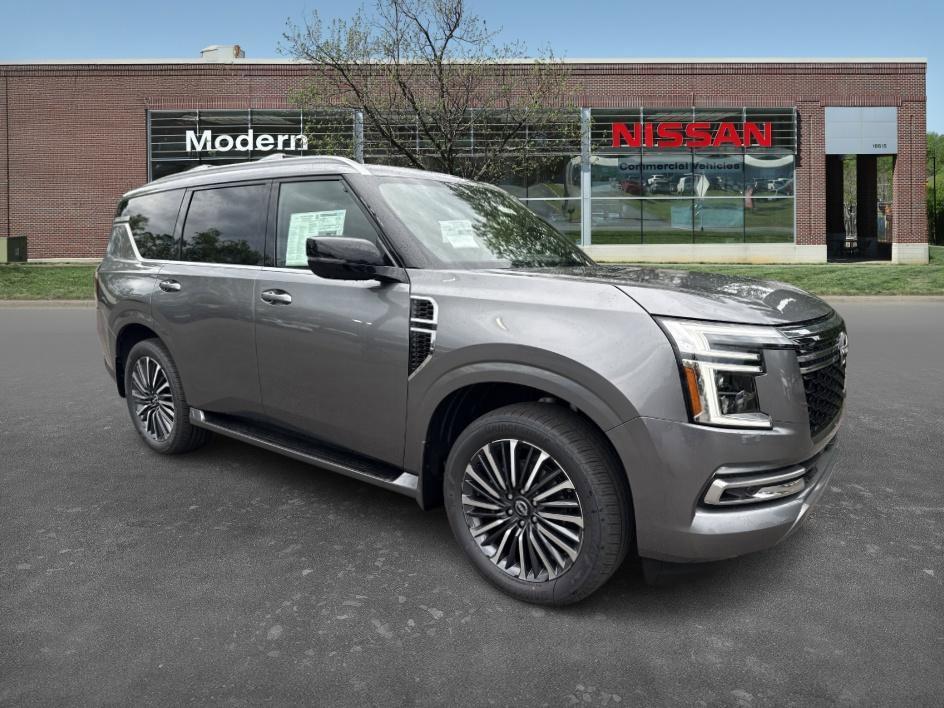new 2025 Nissan Armada car, priced at $84,160