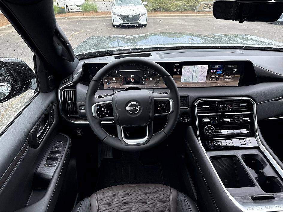new 2025 Nissan Armada car, priced at $84,160