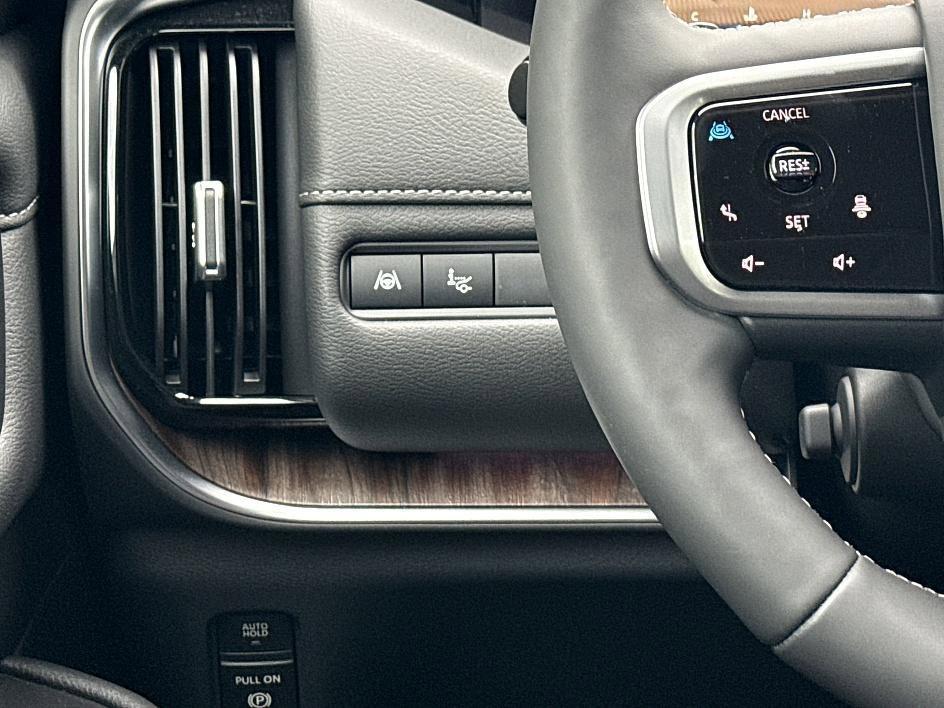 new 2025 Nissan Armada car, priced at $84,160