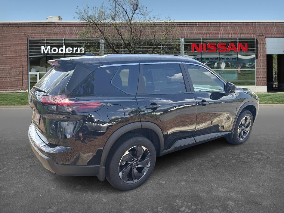 new 2025 Nissan Rogue car, priced at $30,532
